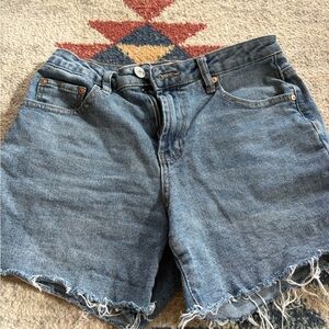 Madden Girl Distressed Denim Shorts
